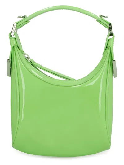 BY FAR WOMEN'S LIGHT LEATHER COSMO HANDBAG