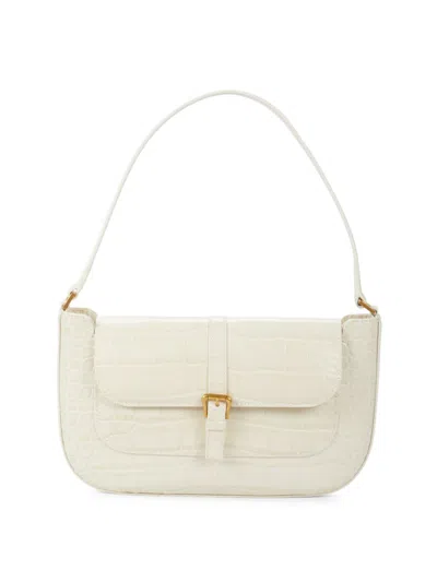 By Far Off-white Miranda Bag In Cream