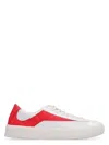 By Far Contrasting-panel Sneakers In White