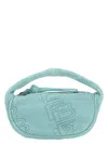 By Far Women's Sea Suede Micro Cush Handbag