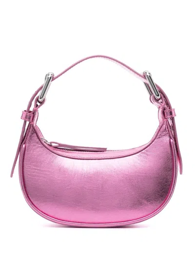 By Far Women's Soho Mini Shoulder Bag In Pink