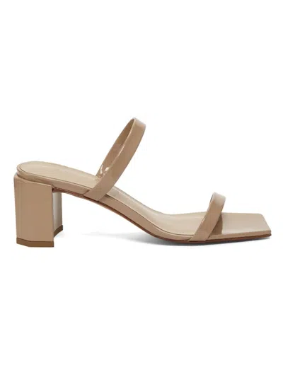 By Far Women's Tanya 50mm Leather Sandals In Multi