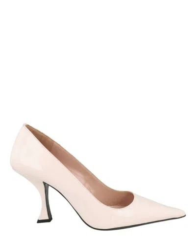 By Far Viva Patent Leather Pumps In Multi