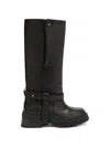 By Far Yaka Biker Boots In Black