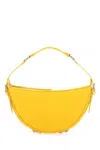 By Far Gib Crocodile-embossed Shoulder Bag