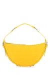 By Far Gib Crocodile-embossed Shoulder Bag