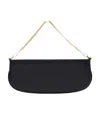 By Far Zip-up Curved Tote Bag