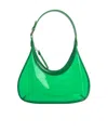 By Far Baby Amber Handbag In Green