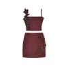 By Felizia Oralia Fleur Set In Brown