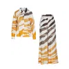 By Felizia Savaya Printed Pajama Set