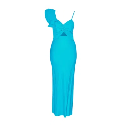 By Felizia Women's Blue Margot Dress In Turquoise