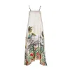 By Felizia Women's Green Palma Printed Maxi Dress