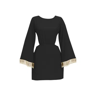 By Felizia Women's Lena Cut-out Mini Dress In Black