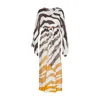 By Felizia Women's Savaya Printed Maxi Dress