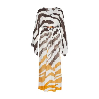By Felizia Women's Savaya Printed Maxi Dress