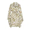 By Felizia Women's Zayana Kimono In Green