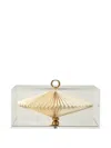 By Gabs Double Round Joia Sculpture In White