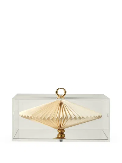 By Gabs Double Round Joia Sculpture In White