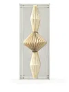 By Gabs Double Triballoon Joia Sculpture In White