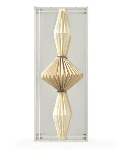 By Gabs Double Triballoon Joia Sculpture In White