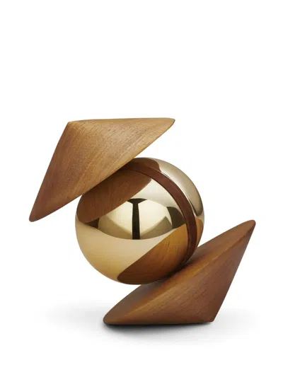 By Gabs Gira Gira Sculpture In Gold