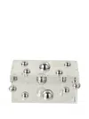 By Gabs Match Box In Silver