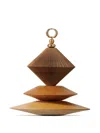 By Gabs Pião Sculpture In Brown