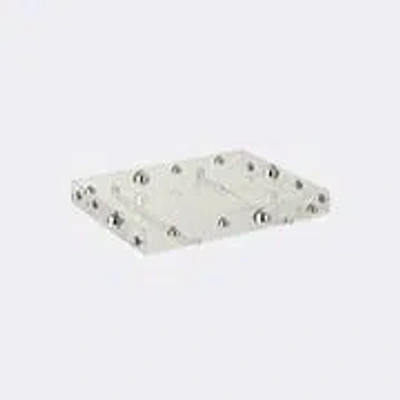 By Gabs Serving And Trays Silver Uni