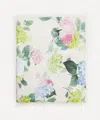 By Hope Hydrangea 250x143cm Linen Tablecloth In Multicoloured