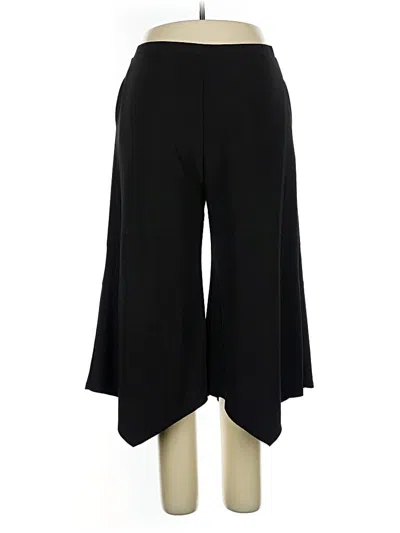 Pre-owned By Jj Dress Pants In Black