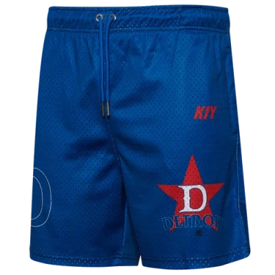 By Kiy Mens  Nlb X Kiy Detroit B Shorts In Multi/multi
