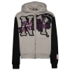 By Kiy Mens  Nlbm Ny Hoodie In Grey/multi