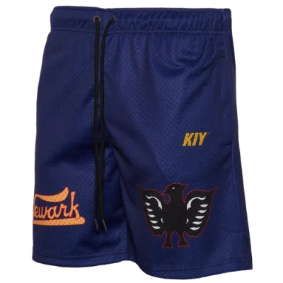 By Kiy Mens  X Nlb Newark B Shorts In Multi/multi