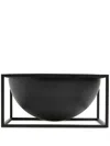By Lassen Kubus Decorative Bowl In Black