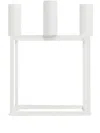 By Lassen Kubus Metal Candle Holder In White