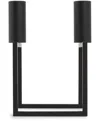 By Lassen Line Candle Holder In Black