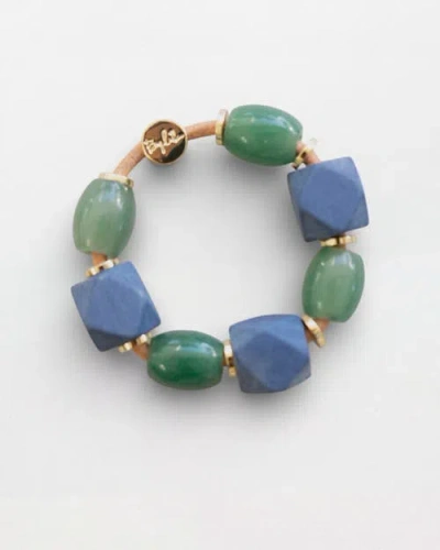 By Lilla Apollo Capsule Bracelet Hairtie In Multi