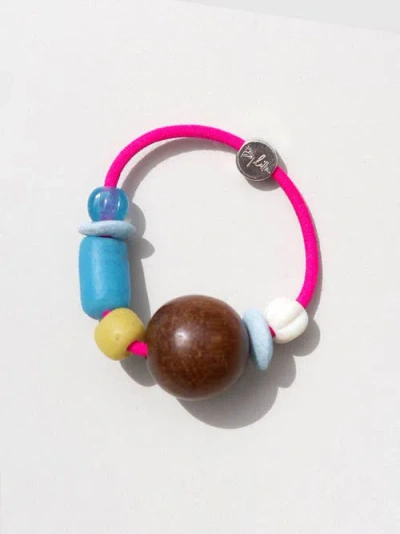 By Lilla Blowfish Capsule Bracelet Hairtie In Multi