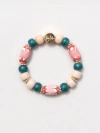 By Lilla Boho Capsule Bracelet Hairtie In Multi