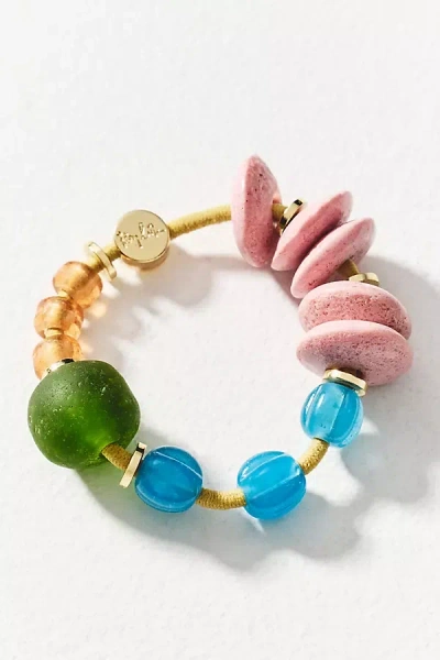 By Lilla Canal Street Hair Tie In Multi