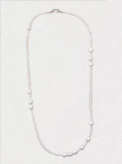 By Lilla Coco Necklace In Metallic