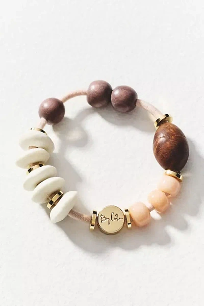 By Lilla Coffee Shop Hair Tie In Multi