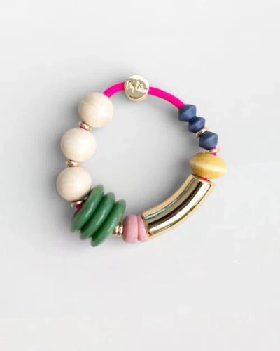 By Lilla Guava Capsule Bracelet Hairtie In Multi