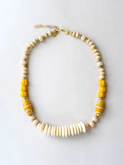 By Lilla Isla Necklace In Multi