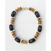 By Lilla Mojave Statement Necklace In Transparent