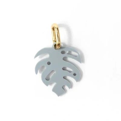 By Lilla Leaf Jewelry Charm In Neutral