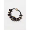 By Lilla Limo Capsule Bracelet Hairtie In Brown