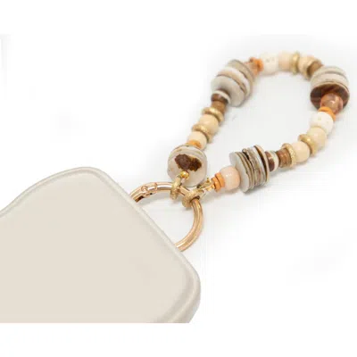 By Lilla Seashell Bagcharm In Multi