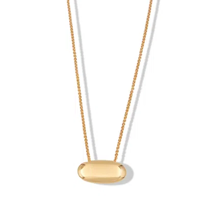By Majime Women's Amaya Pendant Gold Necklace