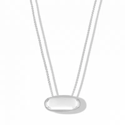 By Majime Women's Amaya Pendant Necklace Sterling Silver